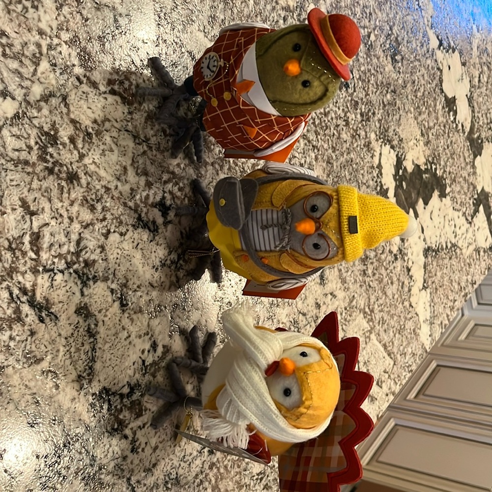 Harvest birds